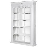 Kensington White Mirrored Display Cabinet