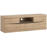 Kensington Oak TV Cabinet - Wide 2 Door 1 Drawer