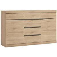 kensington oak sideboard 2 door 33 drawer