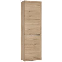 Kensington Oak Cupboard - Tall Narrow 2 Door