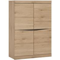 Kensington Oak Cabinet - 4 Door