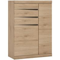 Kensington Oak Cabinet - 2 Door 3 Drawer