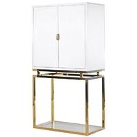 Kensington White Drinks Cabinet