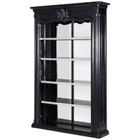 Kensington Black Mirrored Shelf Unit