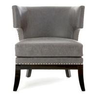 Kensington Townhouse Chair, Grey