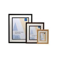 Kenro Ambassador Frame 16x12 inch (30x40cm) Black - Pack of 6