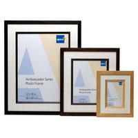 Kenro Ambassador Frame 8x12 inch (20x30cm) Black - Pack of 6