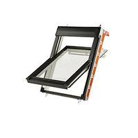 keylite centre pivot roof window 940mm x 1600mm white