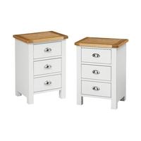 Kenwith Grey Bedside Set