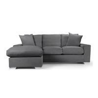 Kensington Chaise Sofa in Grey