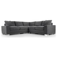 Kensington 2.5 Corner 2.5 Sofa Dark Grey