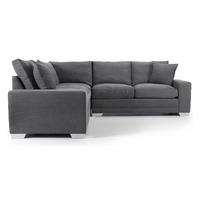 Kensington 3 Corner 2 Sofa Dark Grey