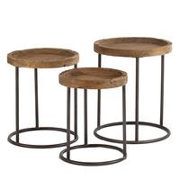 Keeler Set of 3 Round Tables