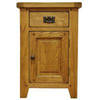 Kettle Stamford 1 Door 1 Drawer Side Table