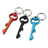 Key Chain Keys High Quality Multifunction Red / Blue / Black Metal