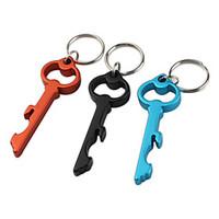 key chain keys high quality multifunction red blue black metal