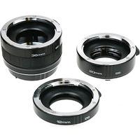 kenko dg nikon af extension tubes set 36mm 20mm 12mm