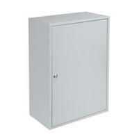 Key Cabinet Steel (Grey) with Lock and Wall Fixings 300 Numbered Hooks