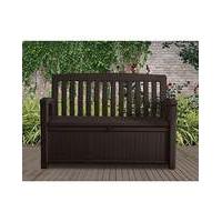 keter patio bench box