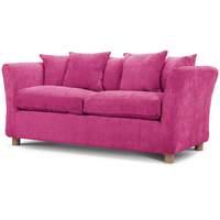 Kendle 2 Seater Sofa Bed Sherlock Pink