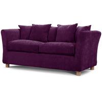 Kendle 2 Seater Sofa Bed Sherlock Amethyst