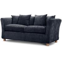 Kendle 2 Seater Sofa Bed Sherlock Charcoal