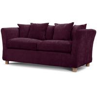 Kendle 2 Seater Sofa Bed Victoria Plum