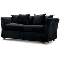 kendle 2 seater sofa bed louisa black