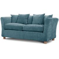 Kendle 2 Seater Sofa Bed Sherlock Teal