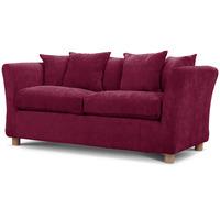 Kendle 2 Seater Sofa Bed Sherlock Lipstick