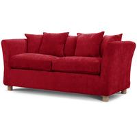 Kendle 2 Seater Sofa Bed Sherlock Tomato