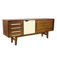 kensington walnut sideboard vanilla