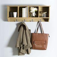 kempton wall rack in oak