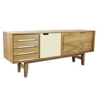 Kensington Oak Sideboard Vanilla