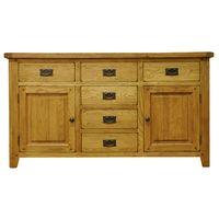 kettle stamford 2 door 6 drawer sideboard