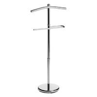 Kevin Valet Stand In Chrome With Round Base