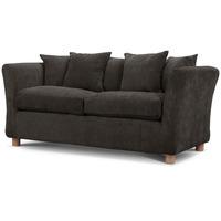 kendle 2 seater sofa bed nirvana charcoal