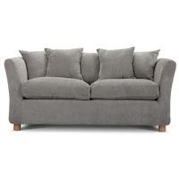 Kendle 2 Seater Sofa Bed Sherlock Nickel