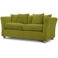 kendle 2 seater sofa bed nirvana green