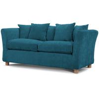 kendle 2 seater sofa bed victoria teal