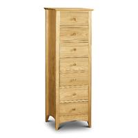 Kendal 7 Drawer Narrow Chest