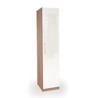 Kew High Gloss 1 Door Wardrobe