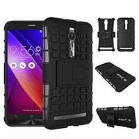 Kemile @ Heavy Duty Stand Cases Robot Phone Hard Back Cover Case for ASUS ZenFone 2 ZE551ML (Assorted Colors)
