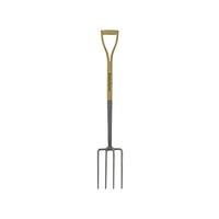 Kent and Stowe 70100206 Carbon Steel Digging Fork