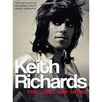 Keith Richards -The Long Way Home (2 X Dvd Extended Edition) [2014] [Ntsc]