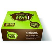 Kents Kitchen Gluten Free Vegetable Stockpots (8x28g) (Pack of 8)