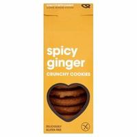 kent fraser spicy ginger cookies 125g pack of 6