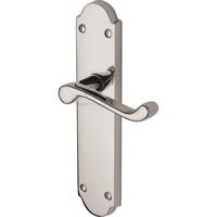 Kensington Lever Latch (Set of 2) Finish: Satin Chrome