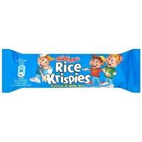 Kellogg\'s Rice Krispies Cereal and Milk Bar, 20g x 25 bars