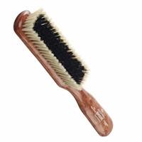 Kent CP6 Cashmere Care Mahogany Soft Bristle Fluff Hair Cleaner Clothes Brush